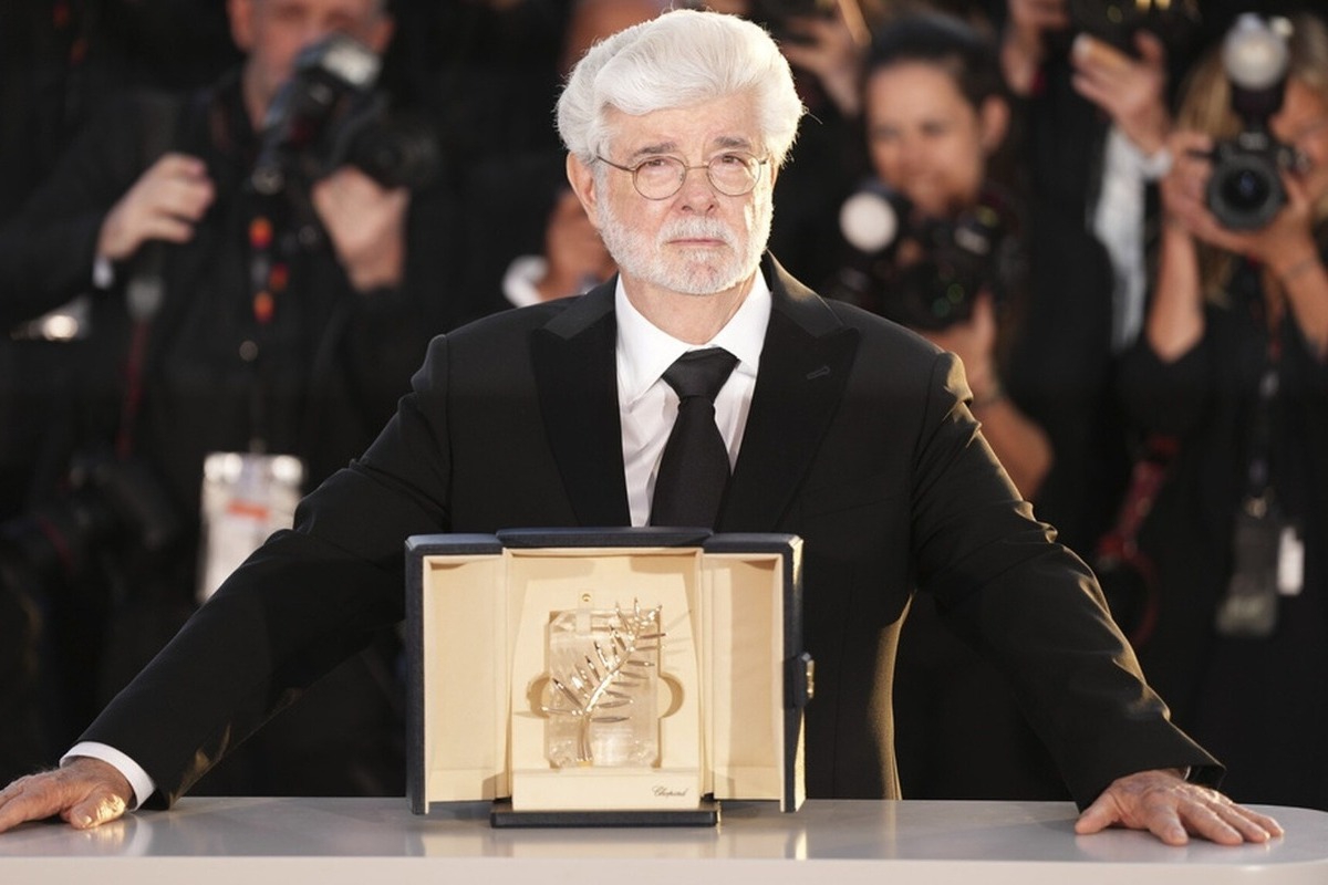77ο Φεστιβάλ Καννών: Τιμητικός Χρυσός Φοίνικας απονεμήθηκε στον Τζορτζ Λούκας