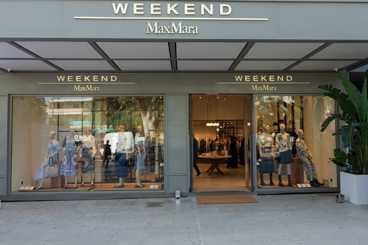 Τα λαμπερά εγκαίνια του πρώτου καταστήματος Weekend Max Mara στην Ελλάδα