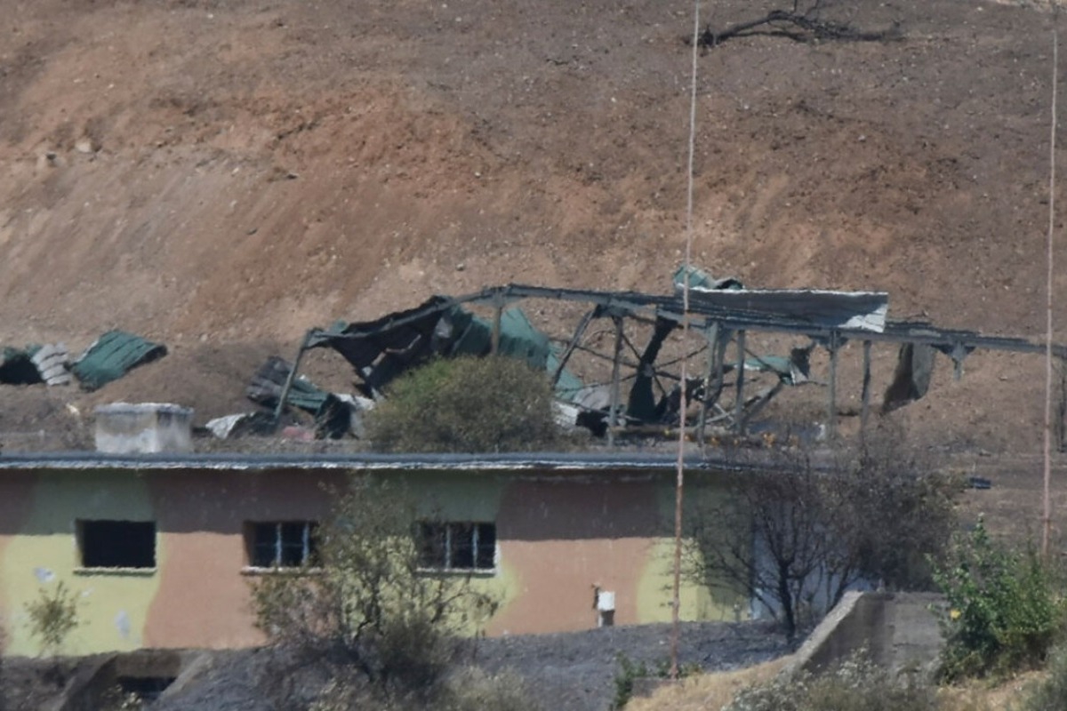 Νέα Αγχίαλος: Το πόρισμα για τη φωτιά στην αποθήκη πυρομαχικών της 111 Πτέρυγα Μάχης