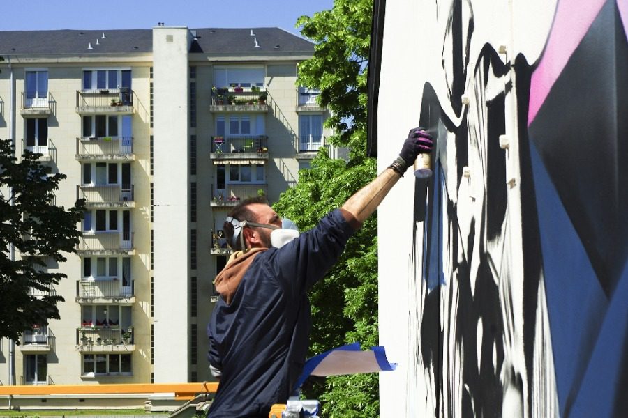 Eξαιτίας του Apset η Θεσσαλονίκη μοιάζει με υπαίθρια γκαλερί