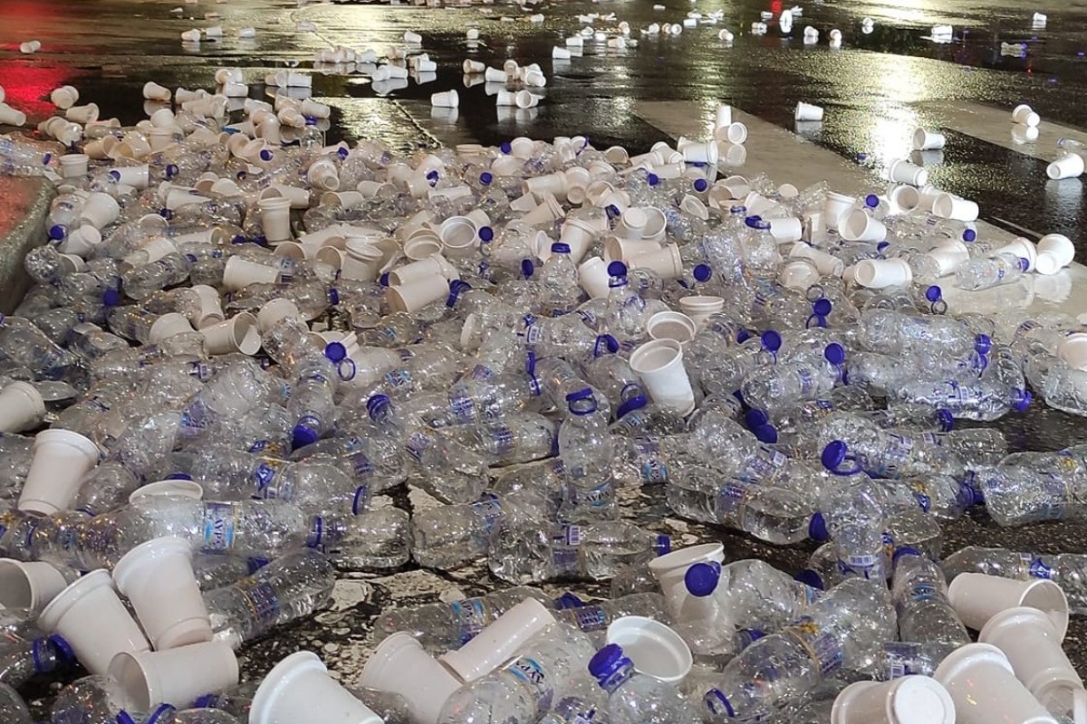 Θεσσαλονίκη: Ένας μεγάλος σκουπιδότοπος το κέντρο της πόλης