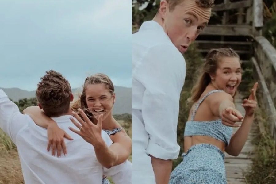 Γνωρίστηκαν online, βρέθηκαν δυο φορές και τώρα παντρεύονται