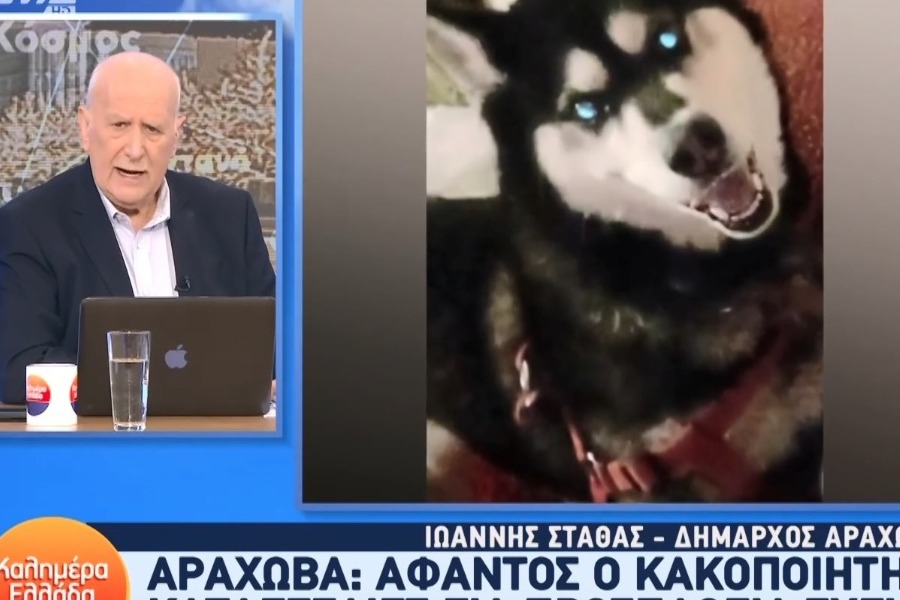 Δήμαρχος Αράχωβας: «Δεν κοιμόμαστε, ας μιλήσει επιτέλους όποιος γνωρίζει»