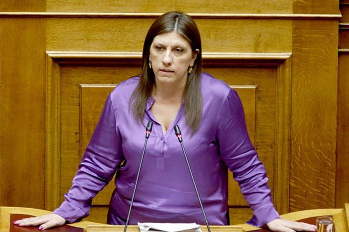 Η Ζωή Κωνσταντοπούλου θα ζητήσει να ανακηρυχθεί επίσημη αργία του Κράτους η 17η Νοεμβρίου