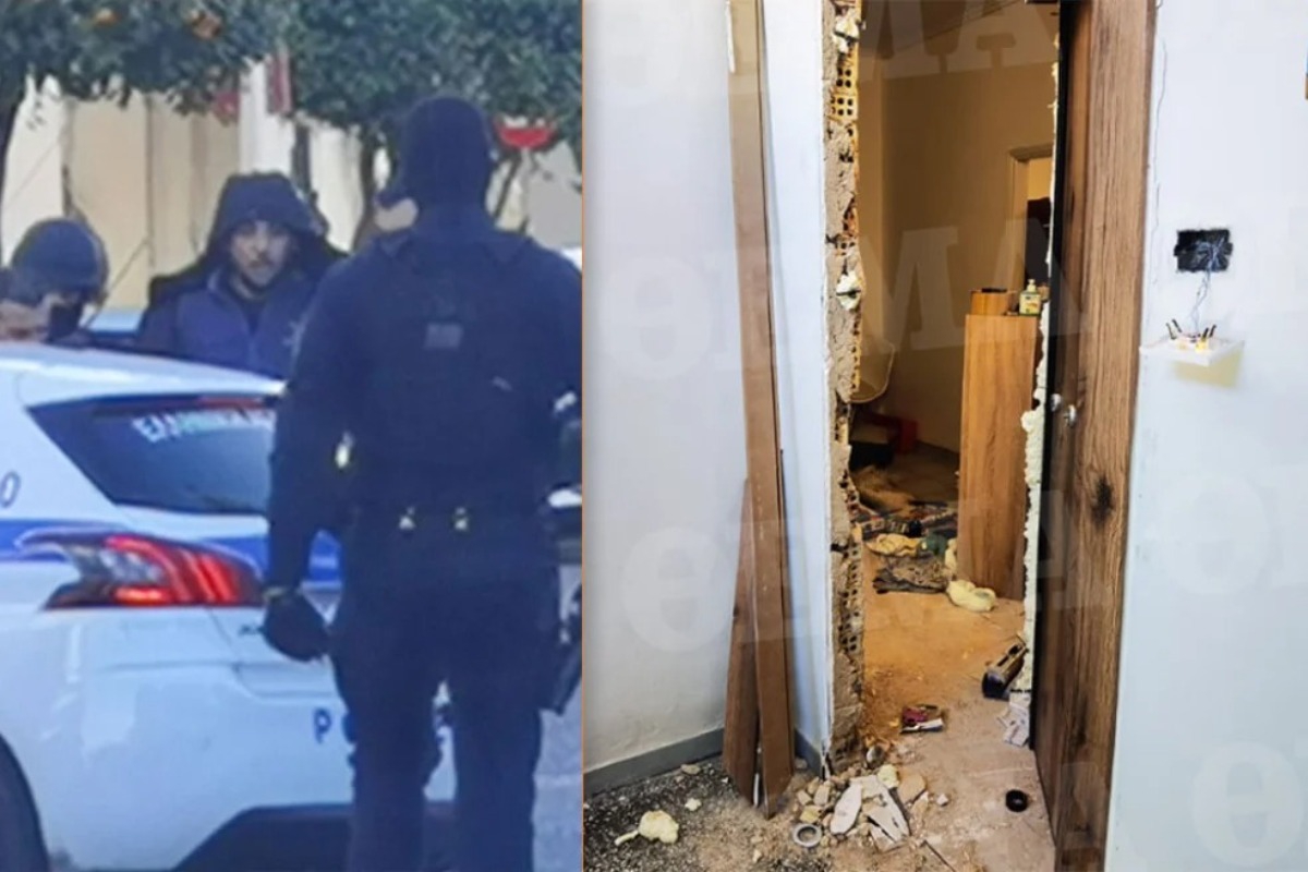 Ρέντη: Έκλεψε αυτοκίνητο, τον καταδίωξαν και ταμπουρώθηκε σπίτι του ‑ Τα ΕΚΑΜ έσπασαν την πόρτα και τον συνέλαβαν