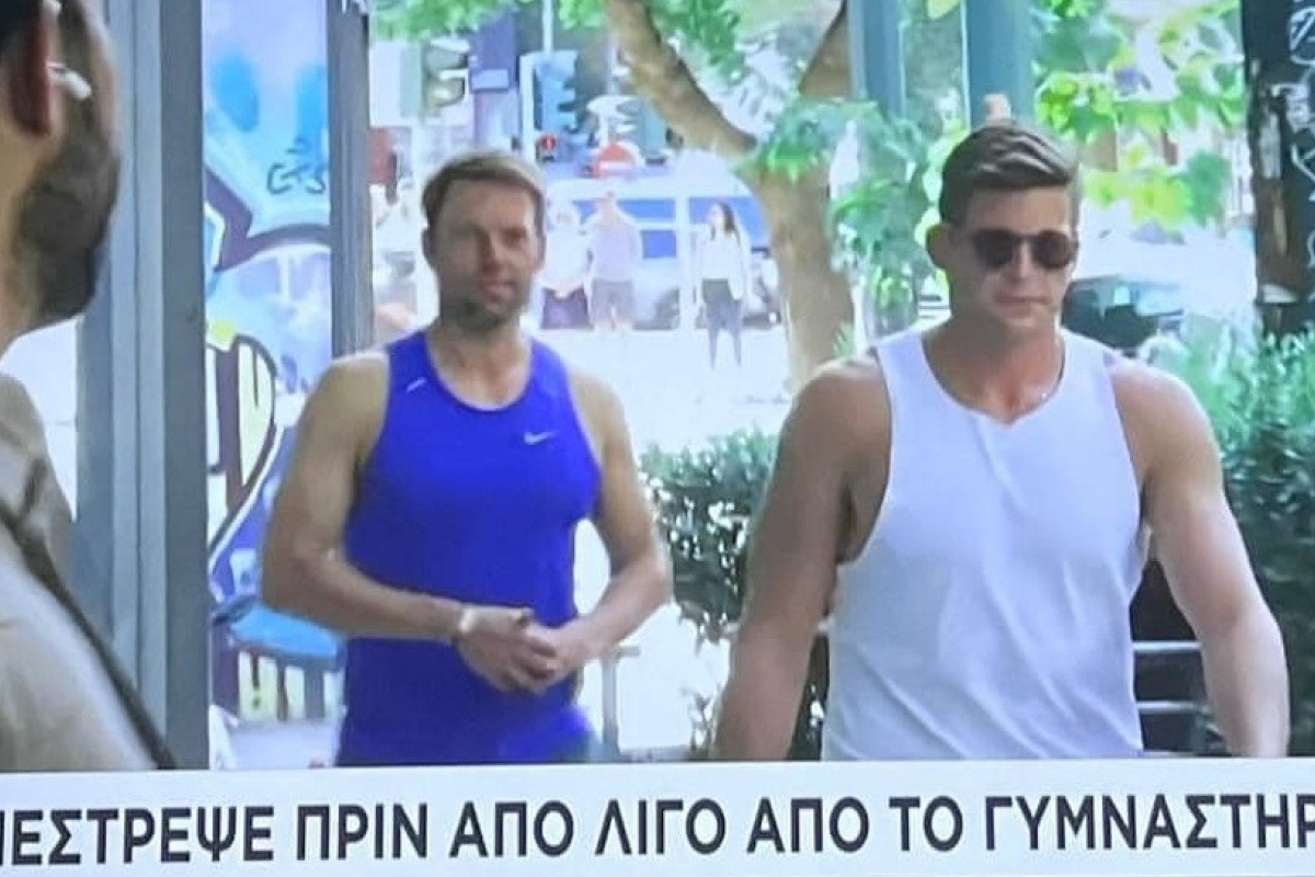 Στέφανος Κασσελάκης: Οι κάμερες τον ακολούθησαν μέχρι το γυμναστήριο
