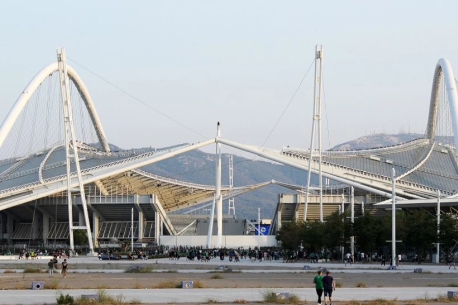 Το στέγαστρο στο ΟΑΚΑ μπήκε χωρίς οικοδομική άδεια