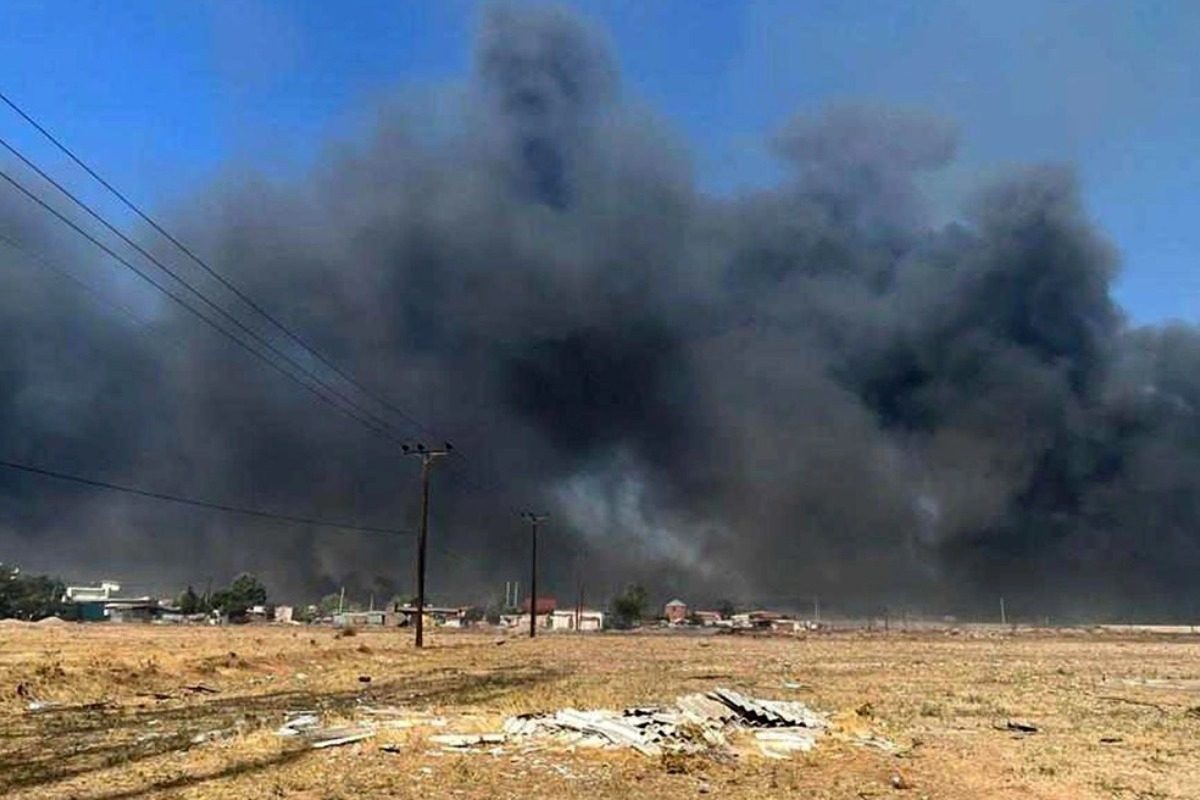Αστυνομικοί τραυματίστηκαν όταν εμπόδισαν πλιάτσικο σε εργοστάσιο στον Ασπρόπυργο
