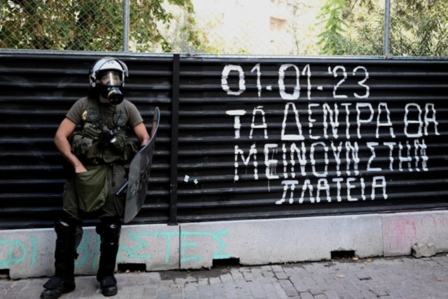 Το ΣτΕ απέρριψε τις αιτήσεις κατοίκων για προσωρινή αναστολή των εργασιών για το μετρό στα Εξάρχεια