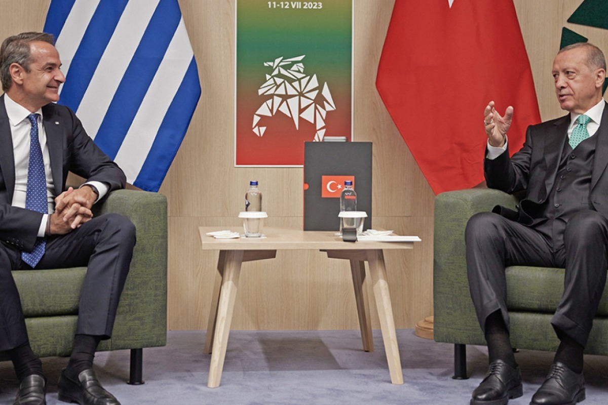 Μητσοτάκης: Αυτά συμφωνήσαμε με τον Ερντογάν