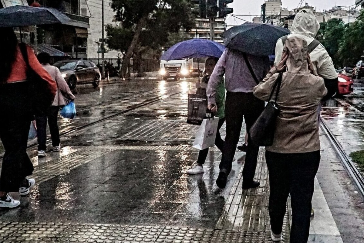 Καιρός ‑ Μαρουσάκης: Έρχεται νέα κακοκαιρία με βροχές και καταιγίδες