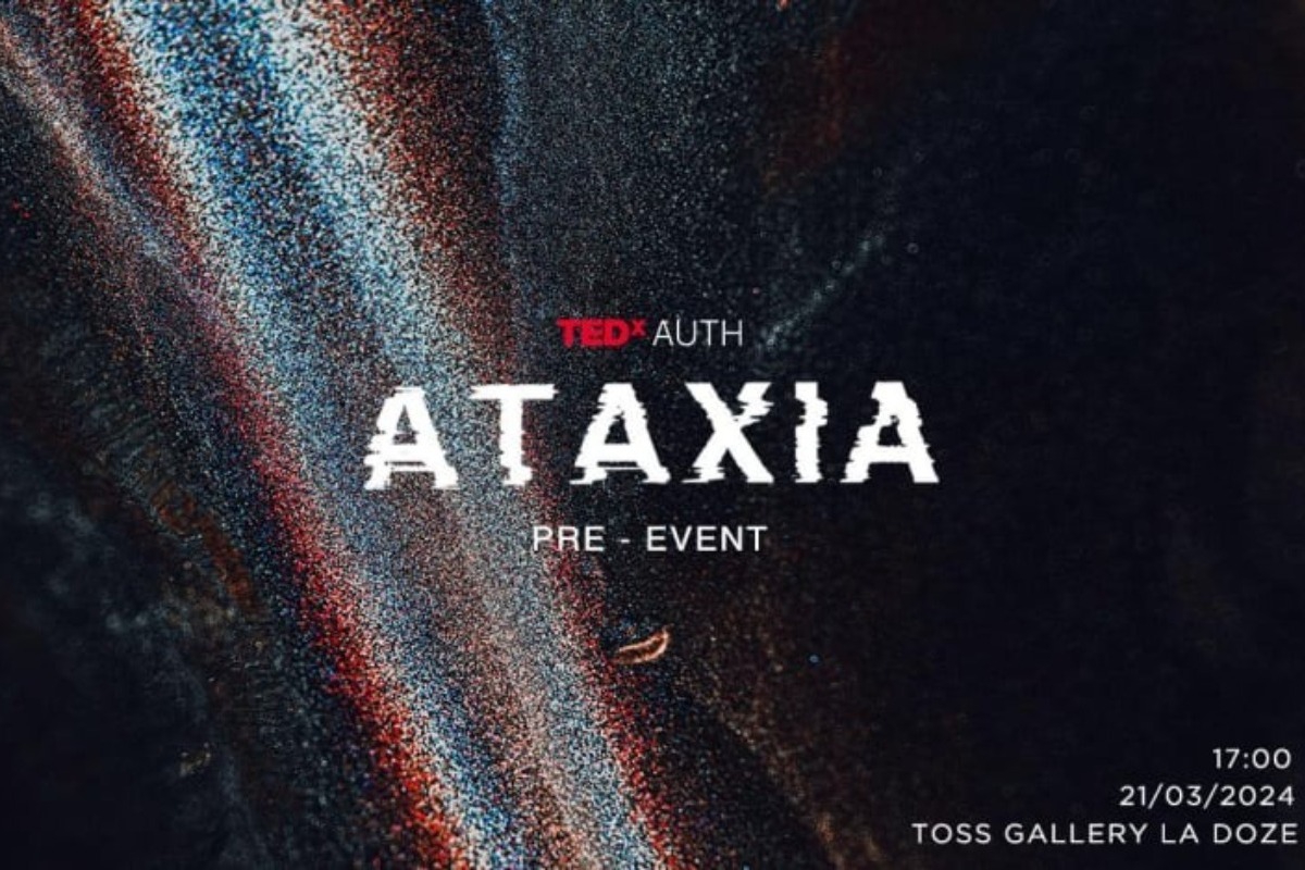 Pre‑event TEDxAUTH 2024: Ataxia