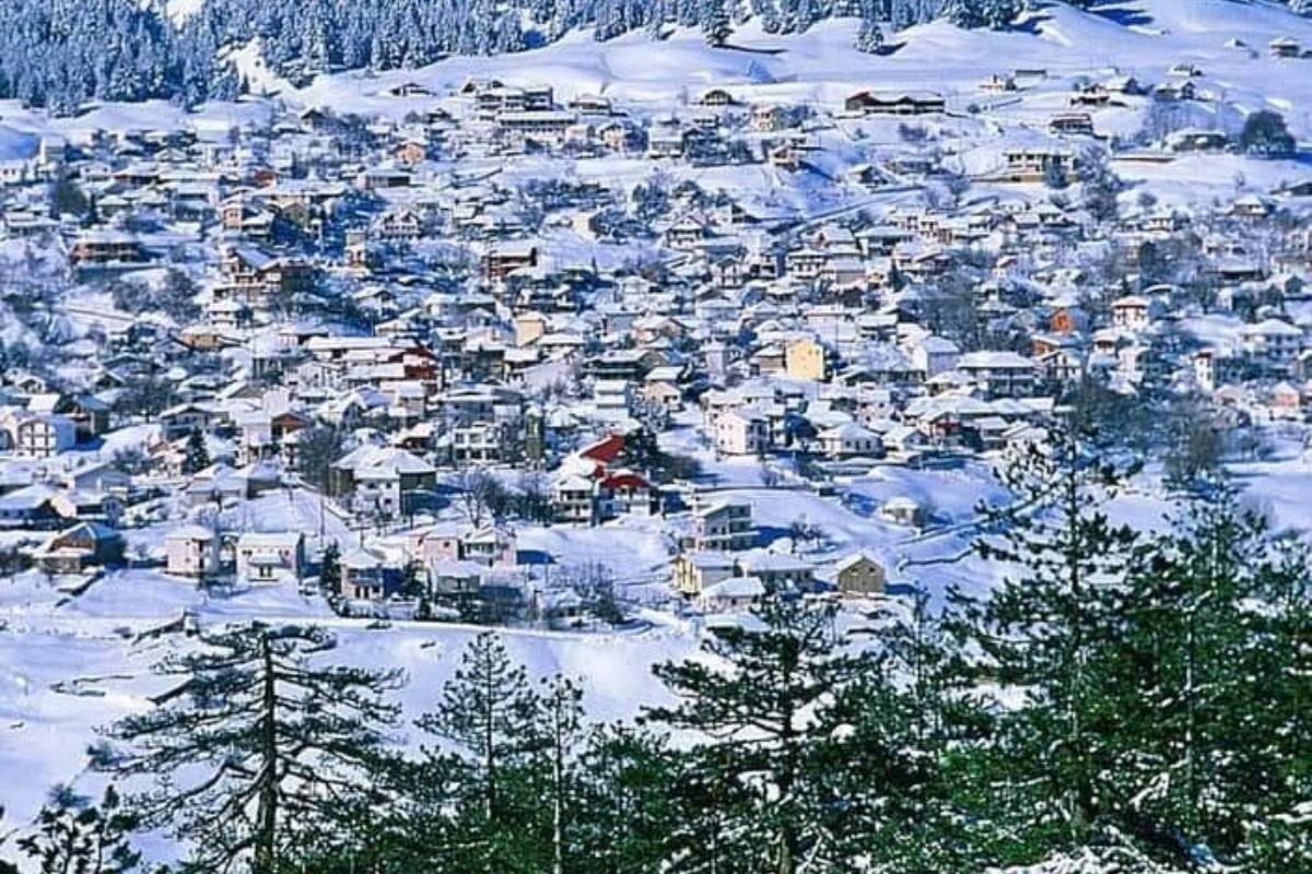 Το ελληνικό χωριό που θεωρείται το ψηλότερο των Βαλκανίων