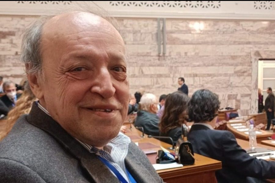 Πέθανε ο Παύλος Αθανασόπουλος