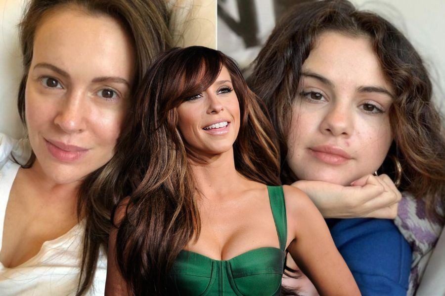 Ακομπλεξάριστες celebrities που δημοσίευσαν #nomakeup selfies και ήταν απλά υπέροχες