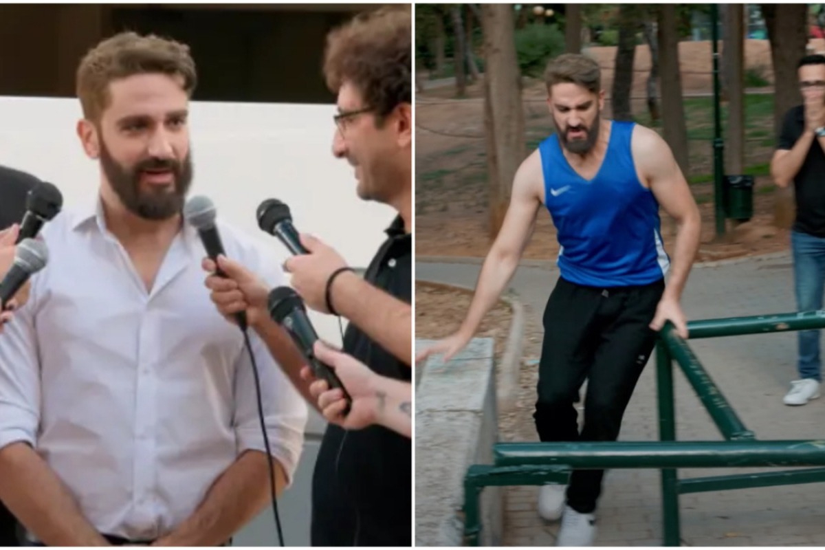 Διονύσης Ατζαράκης: Viral το «τρολ» βίντεο με τον Λάμπρο Φισφή για τον Κασσελάκη