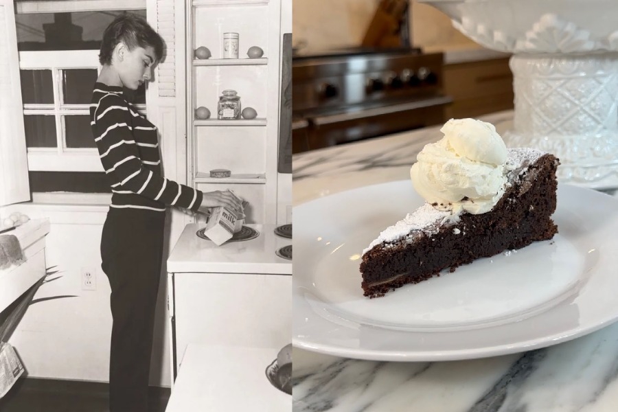 Το σοκολατένιο κέικ της Audrey Hepburn που άφησε εποχή: Αυτή είναι η συνταγή