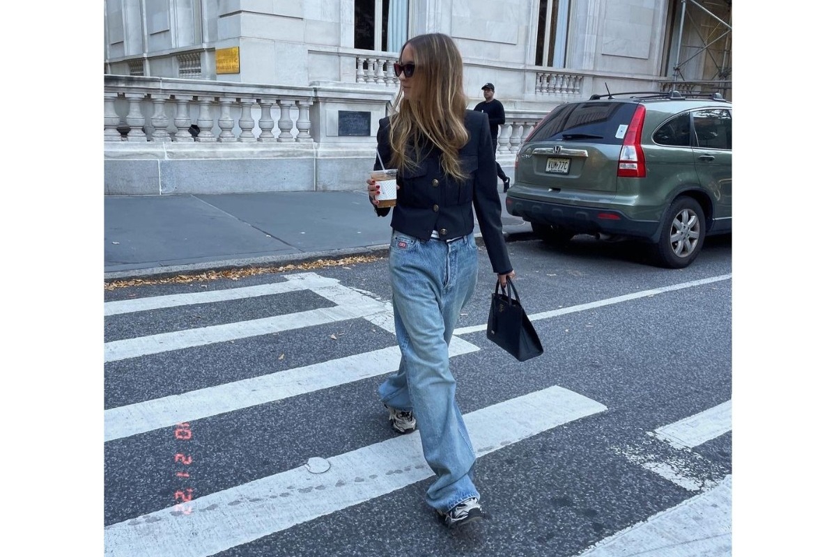 Τα wide‑leg jeans είναι αυτό ακριβώς που χρειάζεσαι για άψογο στυλ κάθε στιγμή της ημέρας
