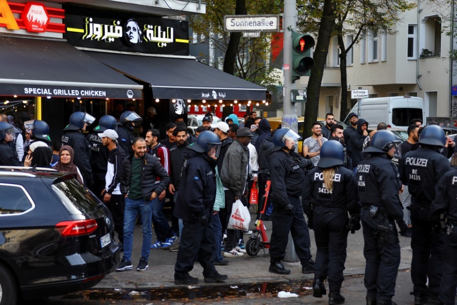 Απαγορεύτηκαν οι συγκεντρώσεις υπέρ των Παλαιστινίων σε Αυστρία και Γερμανία