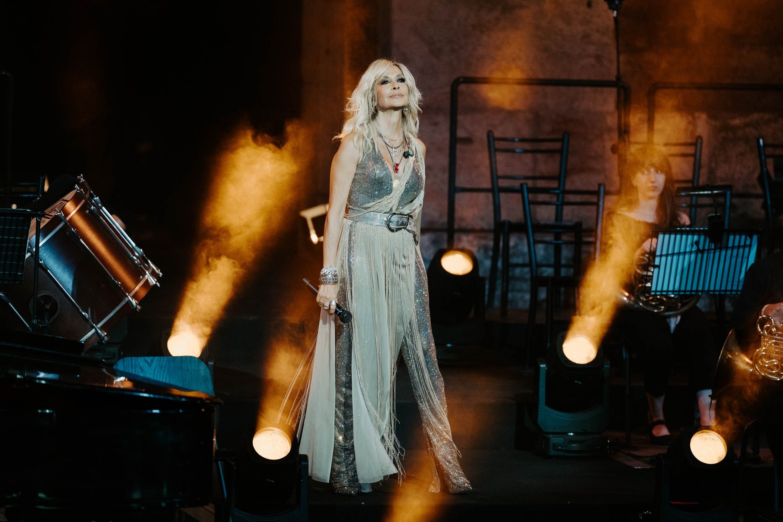 Αννα Βίσση: Η συναυλία στο Ηρώδειο, το φιλί με τον Καρβέλα, η συγκίνηση και οι επώνυμοι καλεσμένοι