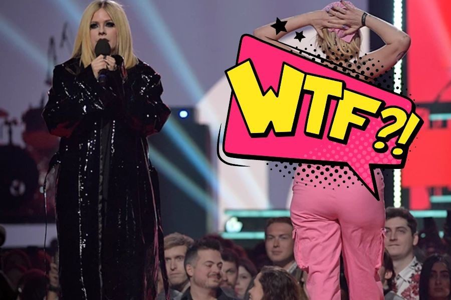 Έξαλλη η Avril Lavigne όταν μια διαδηλώτρια πέταξε τη μπλούζα της live στα βραβεία Juno