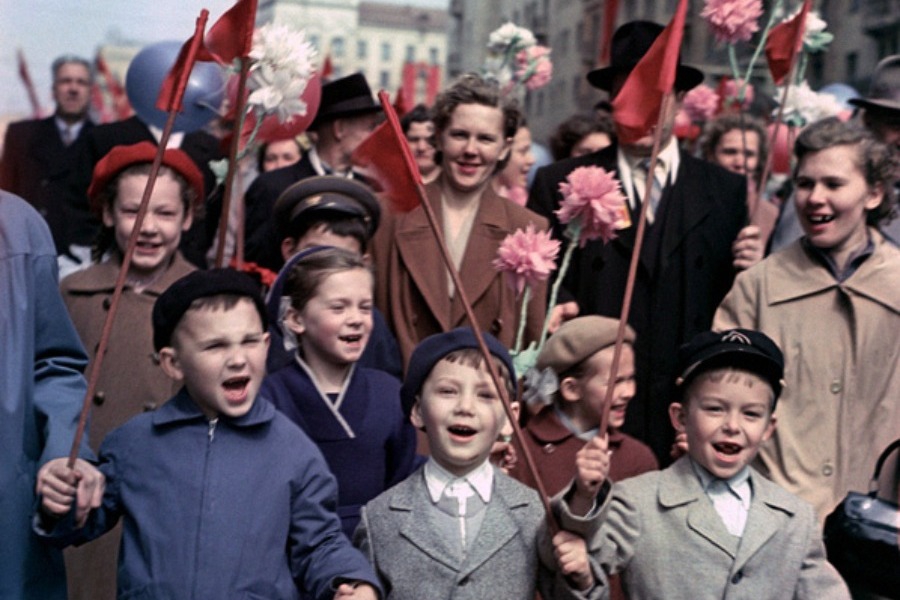 Η ιστορία της Εργατικής Πρωτομαγιάς