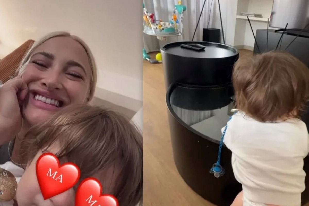 Ιωάννα Τούνη: Ο Πάρης άρχισε να περπατάει ‑ Μας δείχνει τα πρώτα του βήματα και την ... τρεχάλα στο σαλόνι