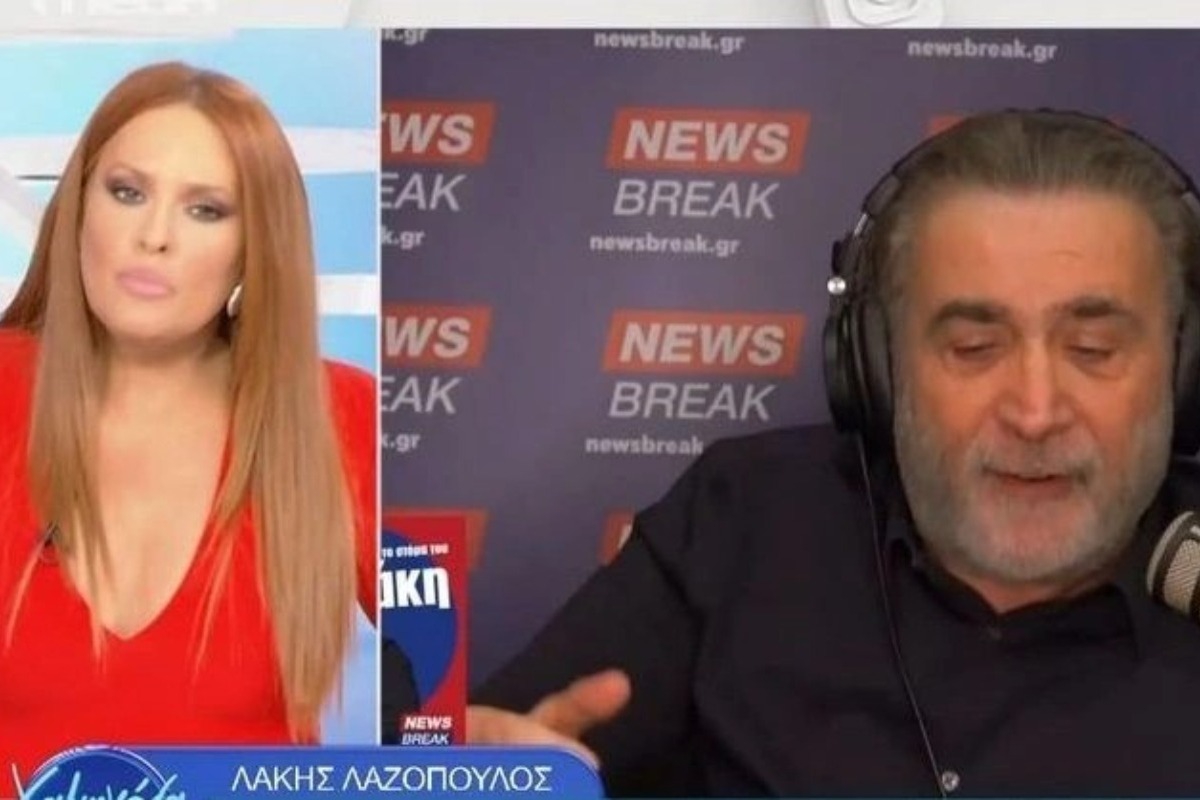«Καταπέλτης» η Χρηστίδου για Λαζόπουλο: «Αισθάνομαι έναν θυμό, μια εμπάθεια, μια εμμονή»