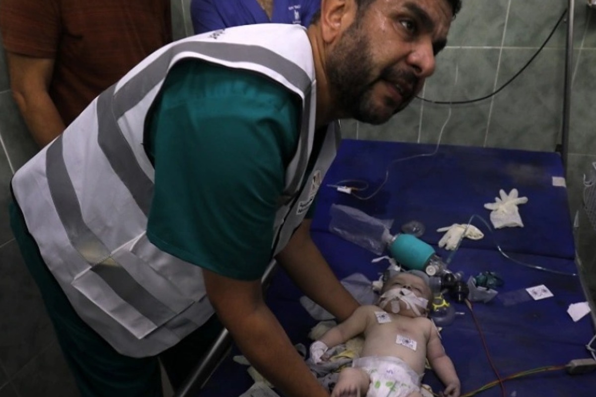 Νεκρά πρόωρα βρέφη σε νοσοκομείο της Γάζας