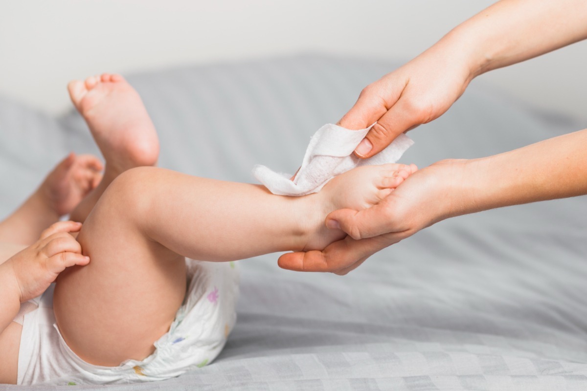 5 εναλλακτικές χρήσεις για τα μωρομάντηλα που μάλλον δεν γνωρίζεις
