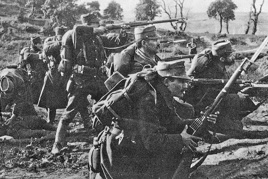 Σαν σήμερα: Η αρχή των Βαλκανικών Πολέμων