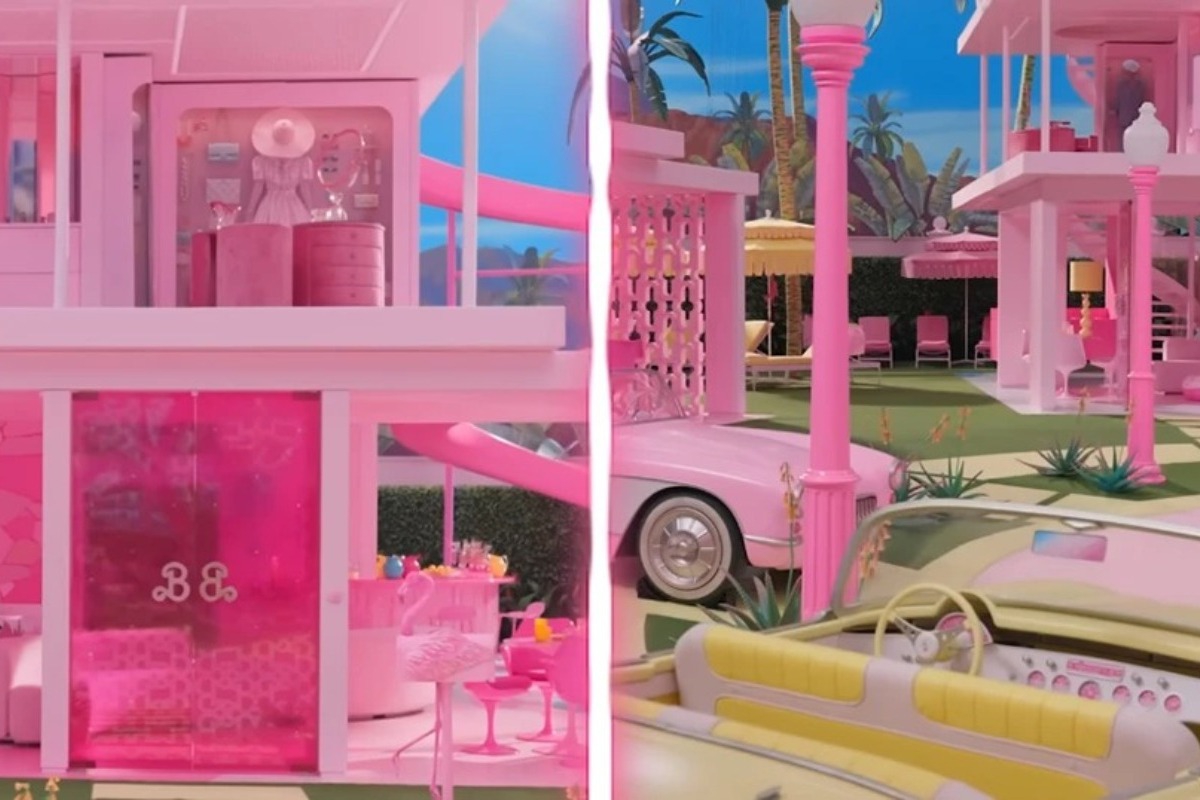 Ήξερες ότι μπορείς να διανυκτερεύσεις στο σπίτι της Barbie; Μάθε πώς