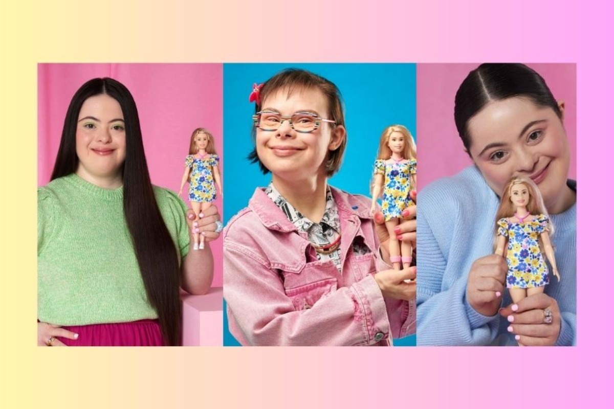 Η πρώτη κούκλα Barbie με σύνδρομο Down