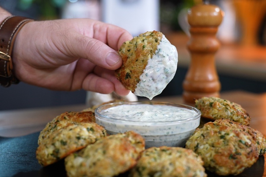 Κουνουπιδοκεφτέδες φούρνου καλύτεροι και από το κρέας