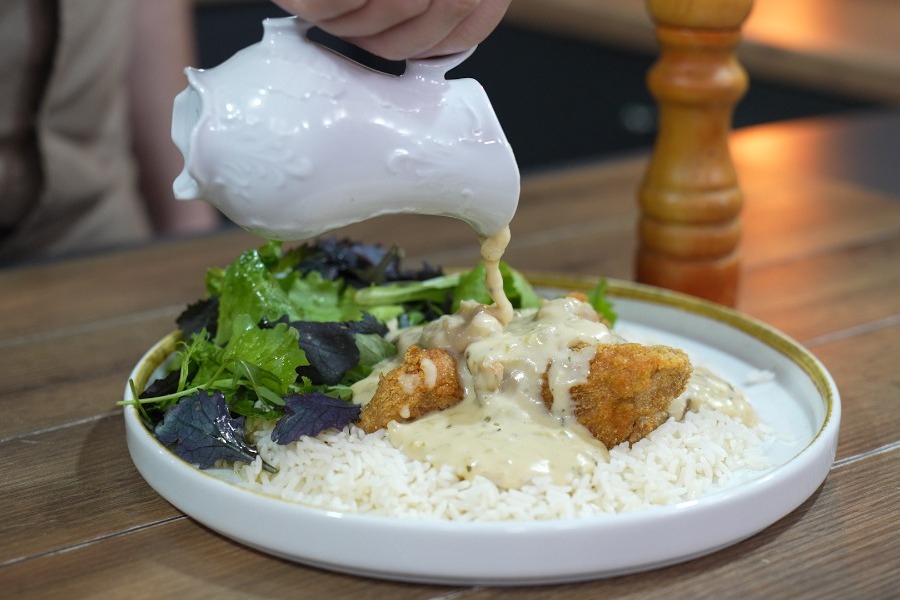 Vegan πεντανόστιμα σνιτσελάκια σαν να τρώτε κρέας