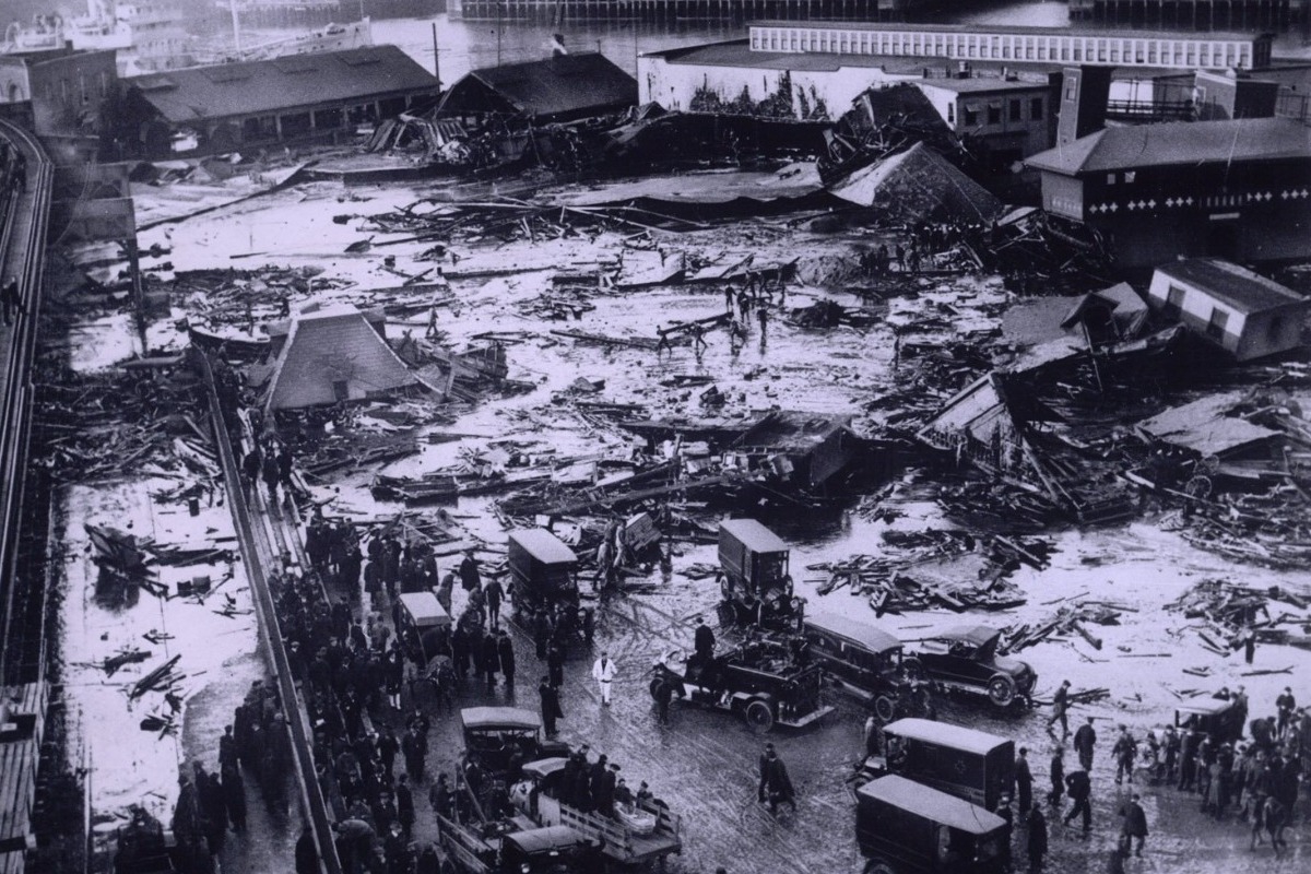 Σαν σήμερα: 9 άνθρωποι πέθαναν από πλημμύρα... μπύρας