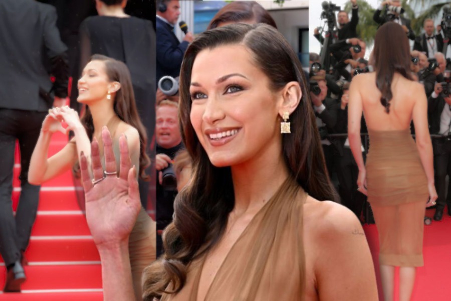 Η Bella Hadid δίνει άλλο νόημα στο σeξι: Η εμφάνισή της στις Κάννες και άλλες υπέροχες στιγμές της