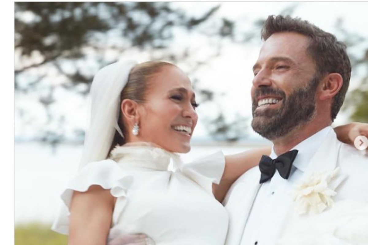 Τζένιφερ Λόπεζ: Έτσι γιόρτασε τον έναν χρόνο γάμου με τον Μπεν Αφλεκ