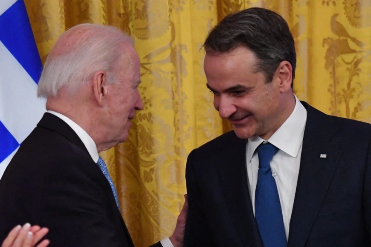 Πρώτη επικοινωνία Μπάιντεν ‑ Μητσοτάκη μετά τις εκλογές: Όλα όσα συζήτησαν