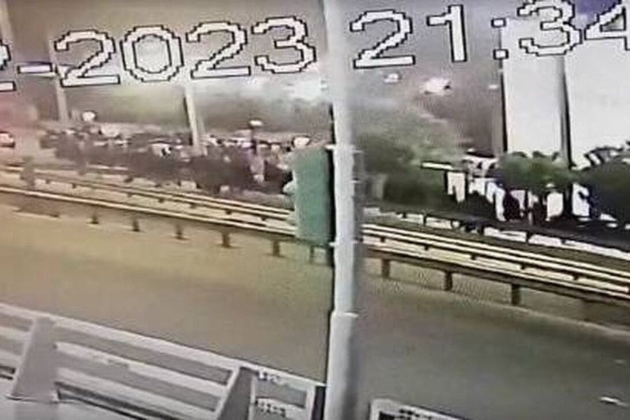 Ρέντη: Βίντεο ντοκουμέντο μετά τον τραυματισμό του 31χρονου αστυνομικού