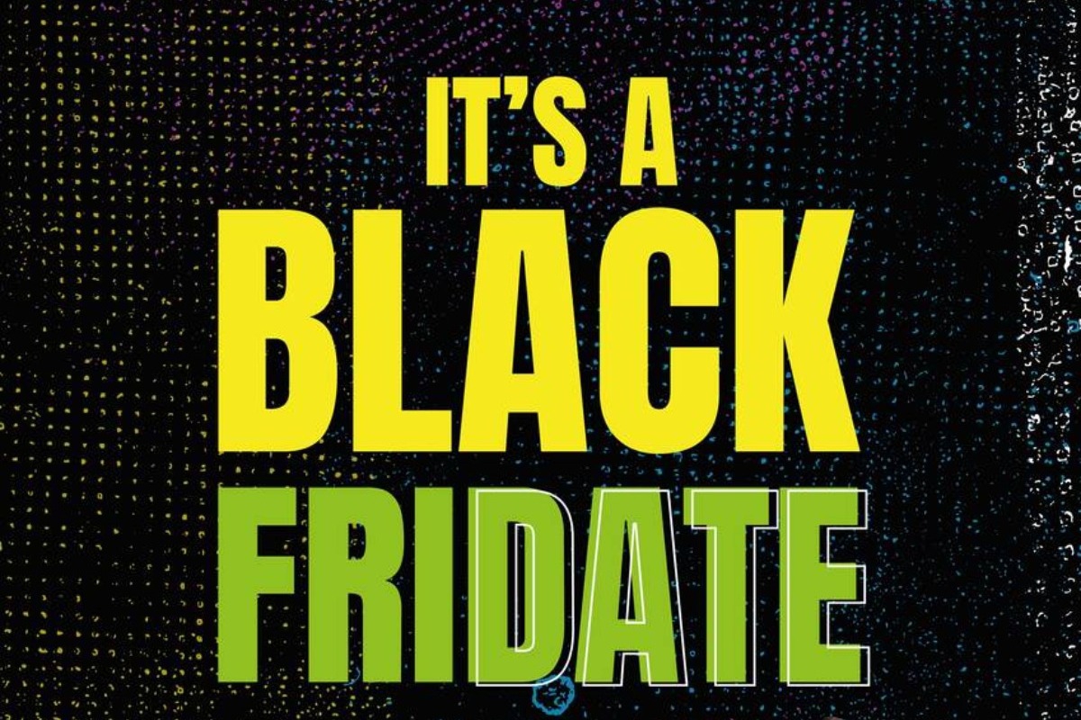 It’s a Black Fridate… στο Athens Metro Mall!