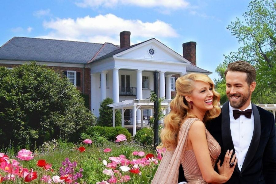 Δες τη συγκλονιστική ρετρό βίλα της Blake Lively & του Ryan Reynolds στη Νέα Υόρκη