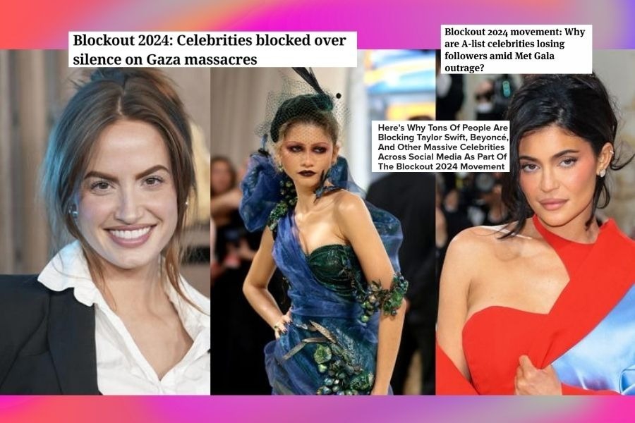 Τι είναι το Βlockout 2024: Γιατί το κοινό τα έβαλε με τους διάσημους