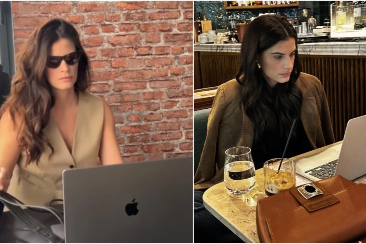 Η Χριστίνα Μπόμπα έκανε ανάρτηση για τη δουλειά της και την ειρωνεύονται ‑ «Τι τραβάς κι εσύ»