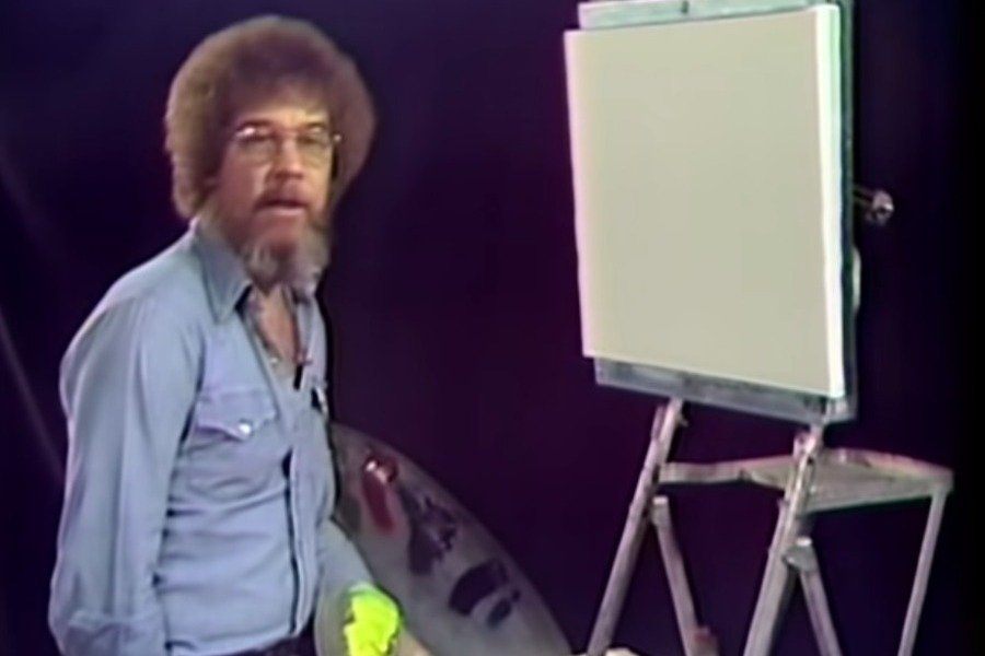 Πόσο κοστίζει σήμερα, o πρώτος πίνακας του Βοb Ross σε αυτό το βίντεο του 1983