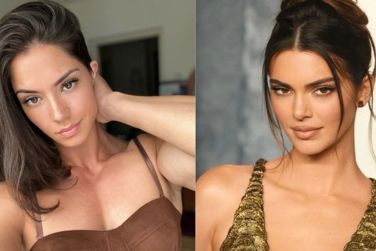 Ο κόσμος με αποκαλεί «Kendall Jenner με στεροειδή» ‑ Η 27χρονη που βγάζει κάθε μήνα 10.000 δολάρια χάρη στην ομοιότητά της με το διάσημο μοντέλο