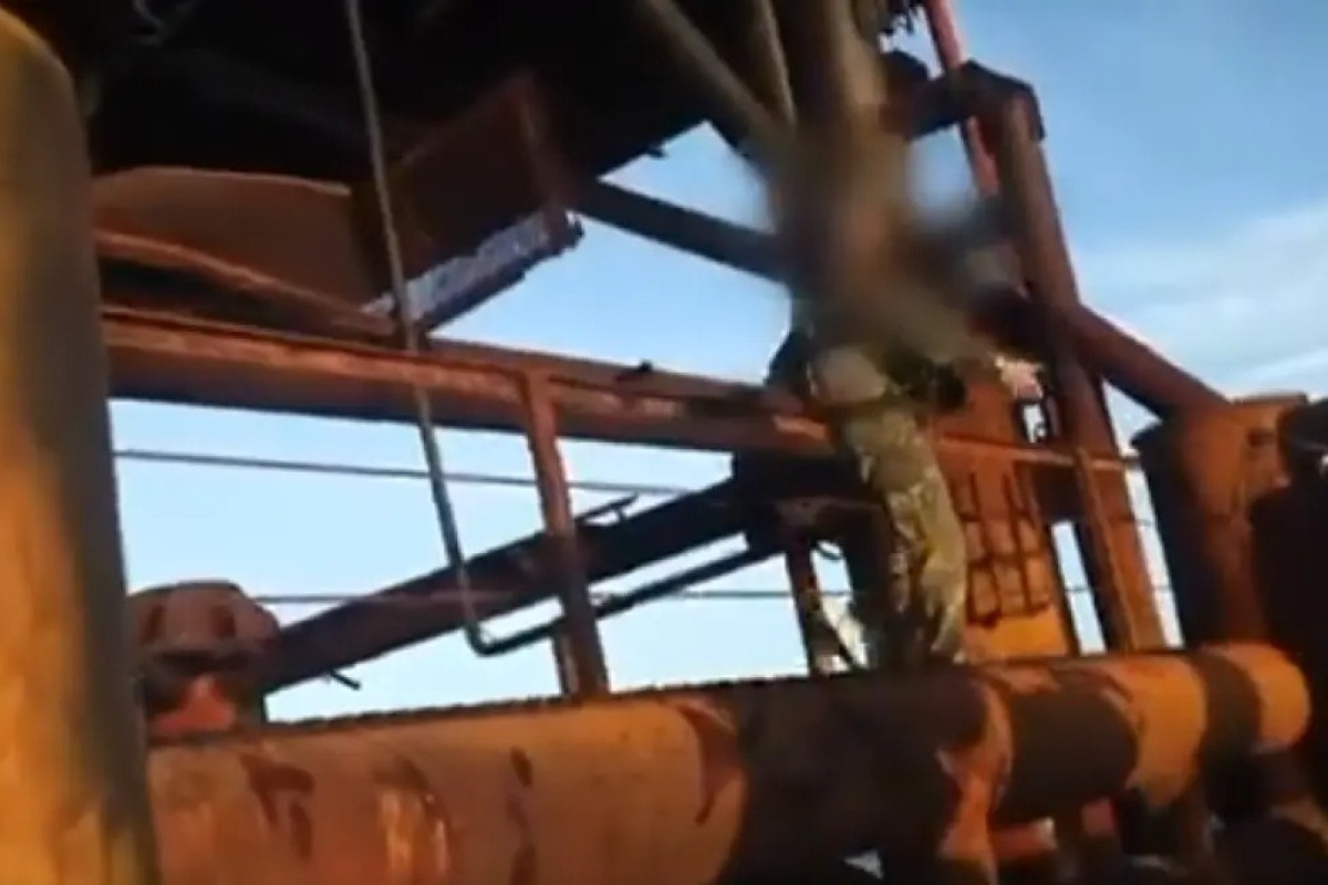 Η Ουκρανία ανακατέλαβε πλατφόρμα εξόρυξης πετρελαίου που κατείχε η Ρωσία από το 2015