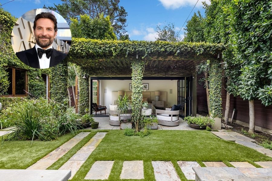 Το σπίτι του Bradley Cooper είναι η απόλυτη όαση μέσα στο πράσινο