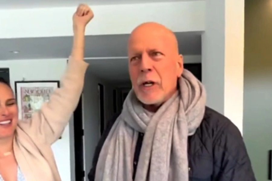Το πρώτο βίντεο του Bruce Willis μετά τη διάγνωση της άνοιας