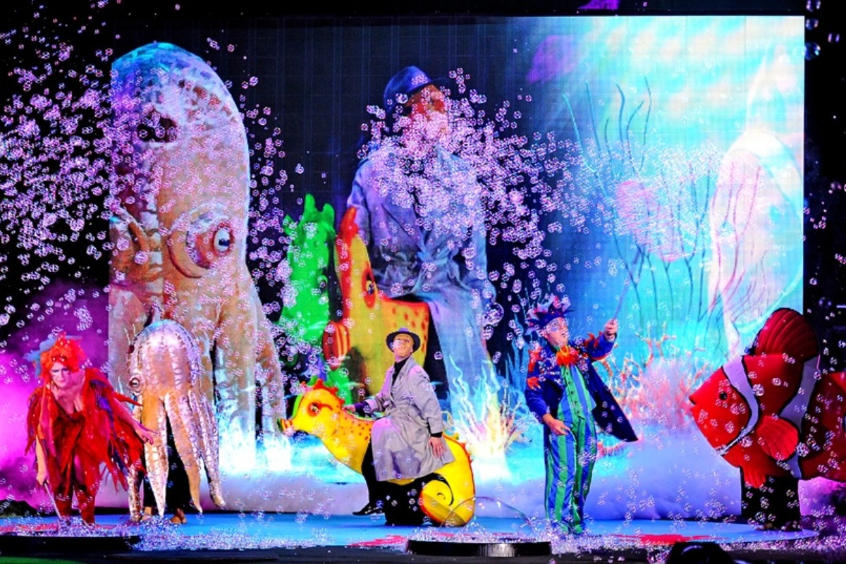 The Underwater Bubble Show ‑ Thesssaloniki